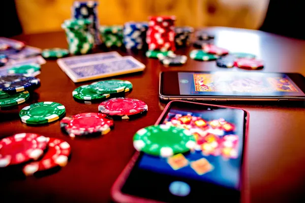 A cheerful woman in traditional clothing using her smartphone during a festive moment, showing how easily the 6777DET app fits into everyday life.