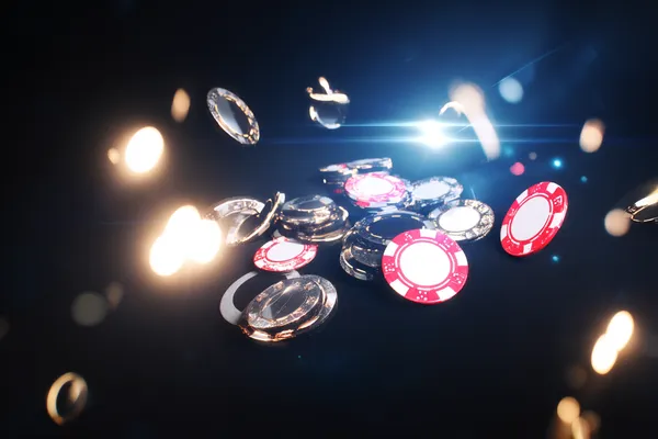 একজন নারী তার ল্যাপটপে অনলাইন গেম খেলছেন, চারপাশে নীলন আলোয় ক্যাসিনো উপাদান — যা 6777DET–এর বৈচিত্র্যময় গেম সংগ্রহকে প্রদর্শন করে।